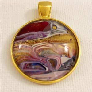 Acrylic Art Pendant